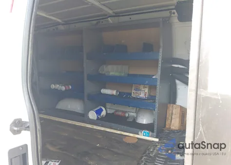 2014 Ford E-250 Commercial z USA, uszkodzony, nr VIN 1FTNS2EW7EDA04202